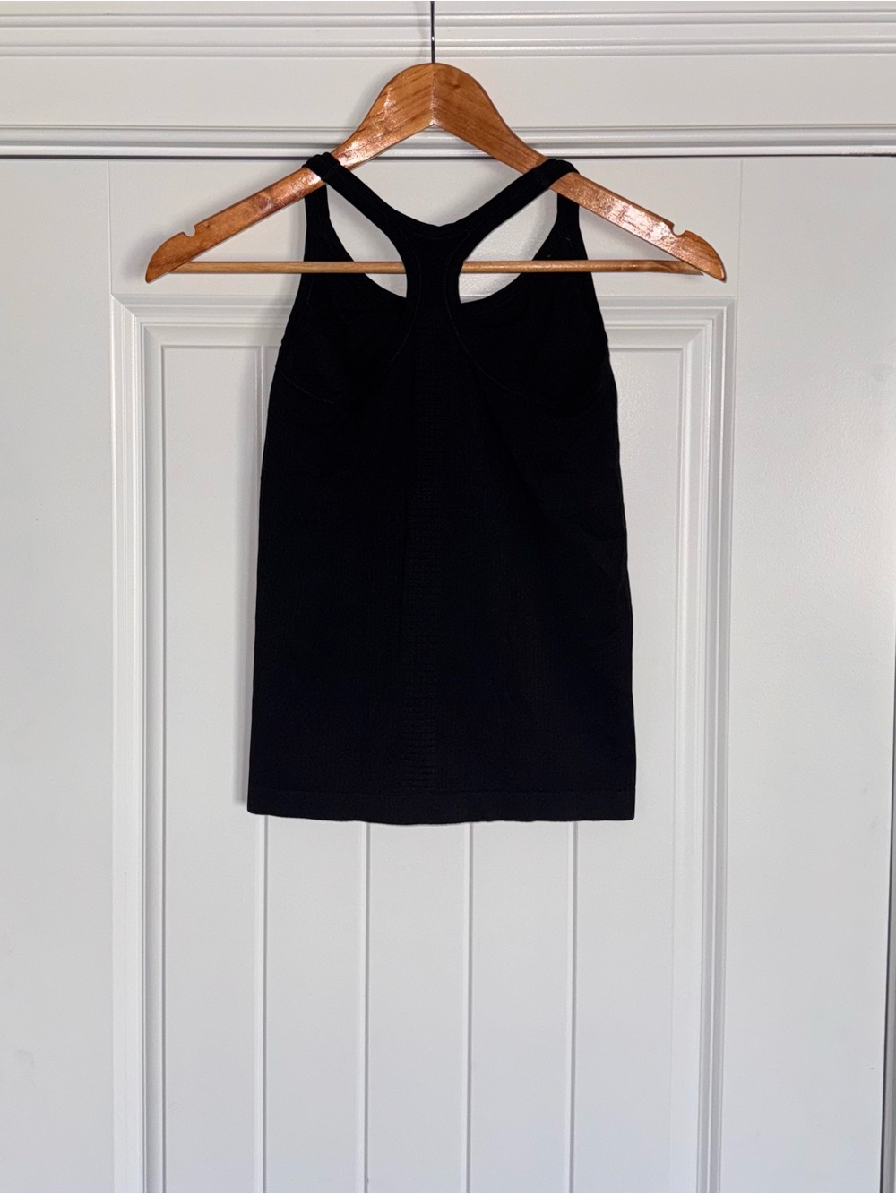 H&M Black Ribbed Racerback Tank - Picture 2 of 6